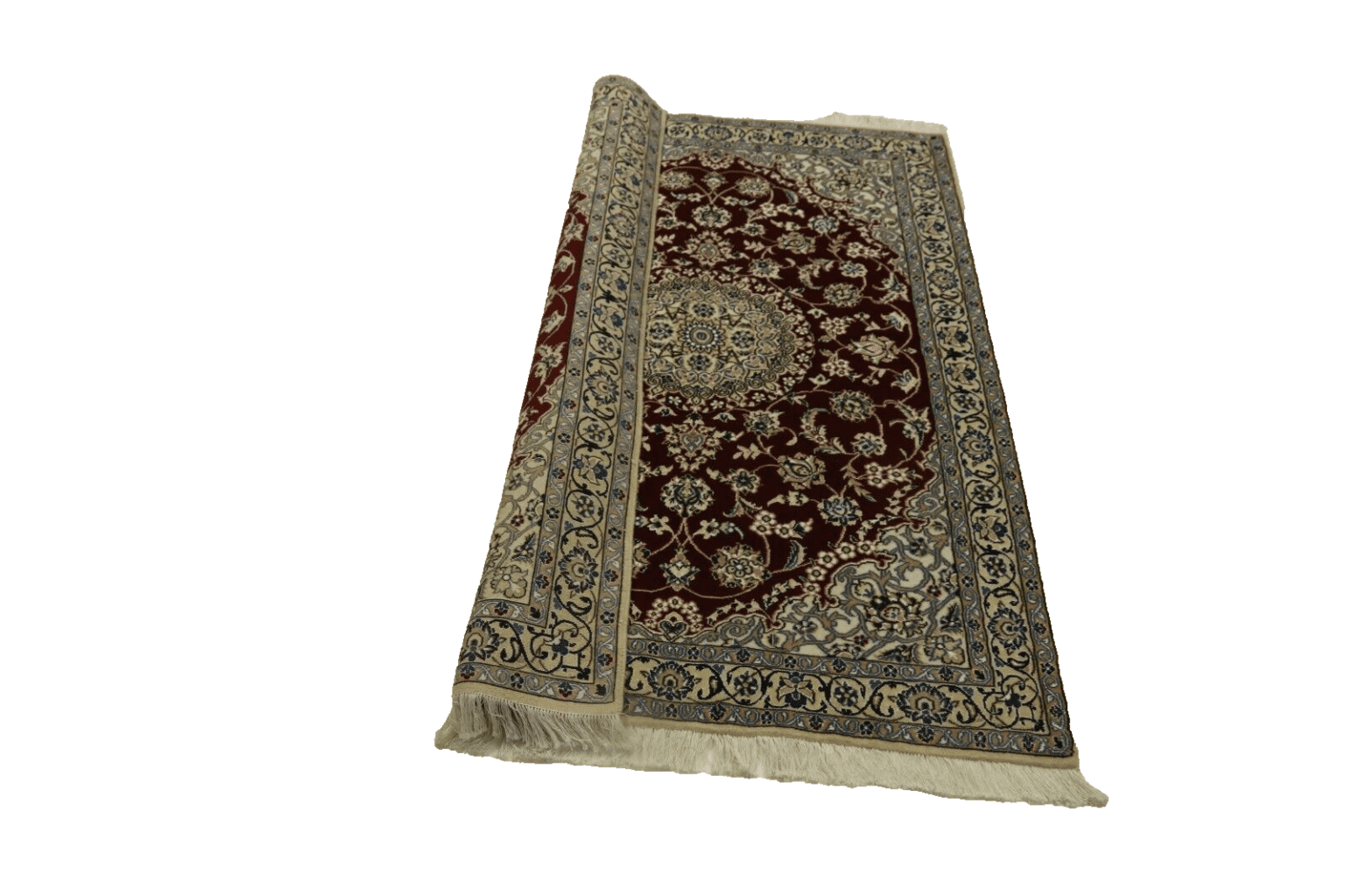 Persian Rug Nain 177 x 118 cm Wool Hand-knotted