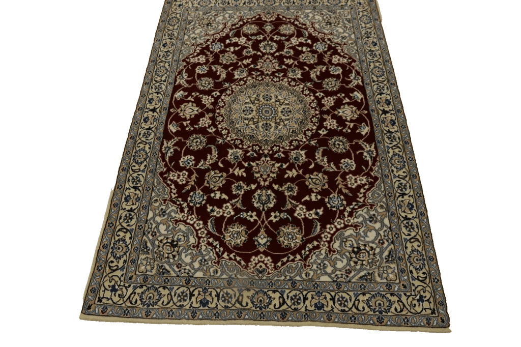 Persian Rug Nain 177 x 118 cm Wool Hand-knotted