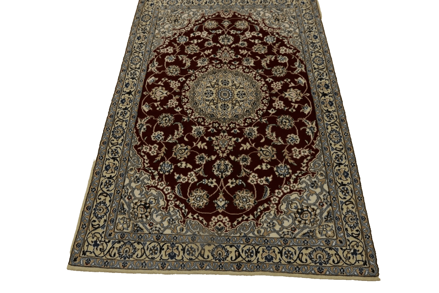 Persian Rug Nain 177 x 118 cm Wool Hand-knotted