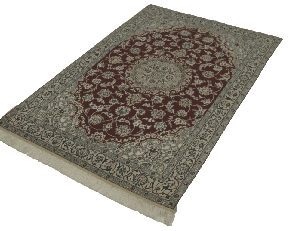 Persian Rug Nain 177 x 118 cm Wool Hand-knotted