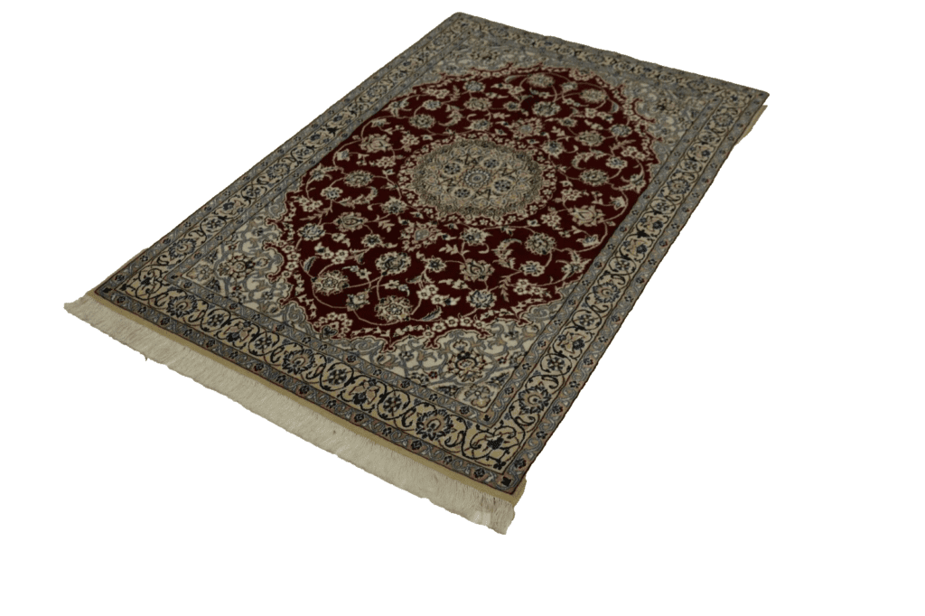 Persian Rug Nain 177 x 118 cm Wool Hand-knotted