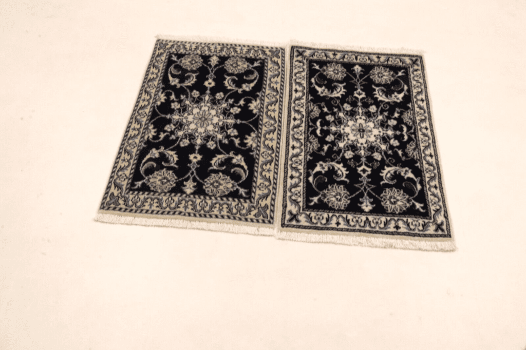 Persian Rug Nain 90 x 60 cm Wool Hand-knotted