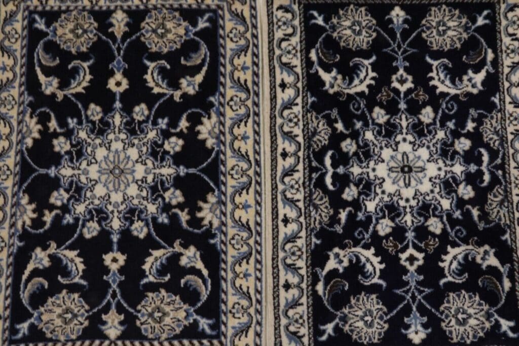 Persian Rug Nain 90 x 60 cm Wool Hand-knotted