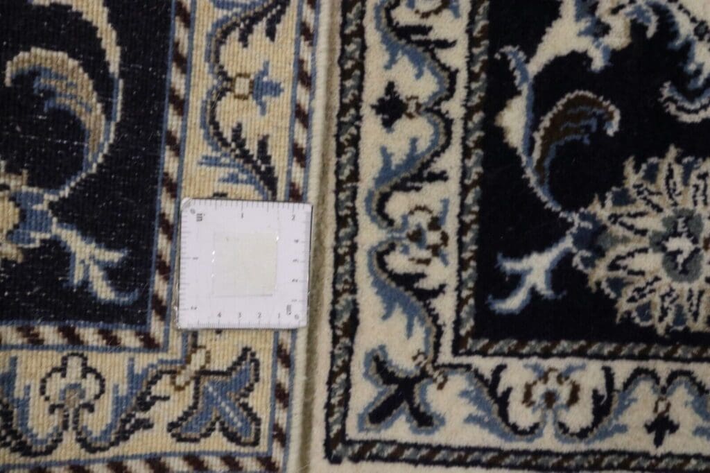 Persian Rug Nain 90 x 60 cm Wool Hand-knotted