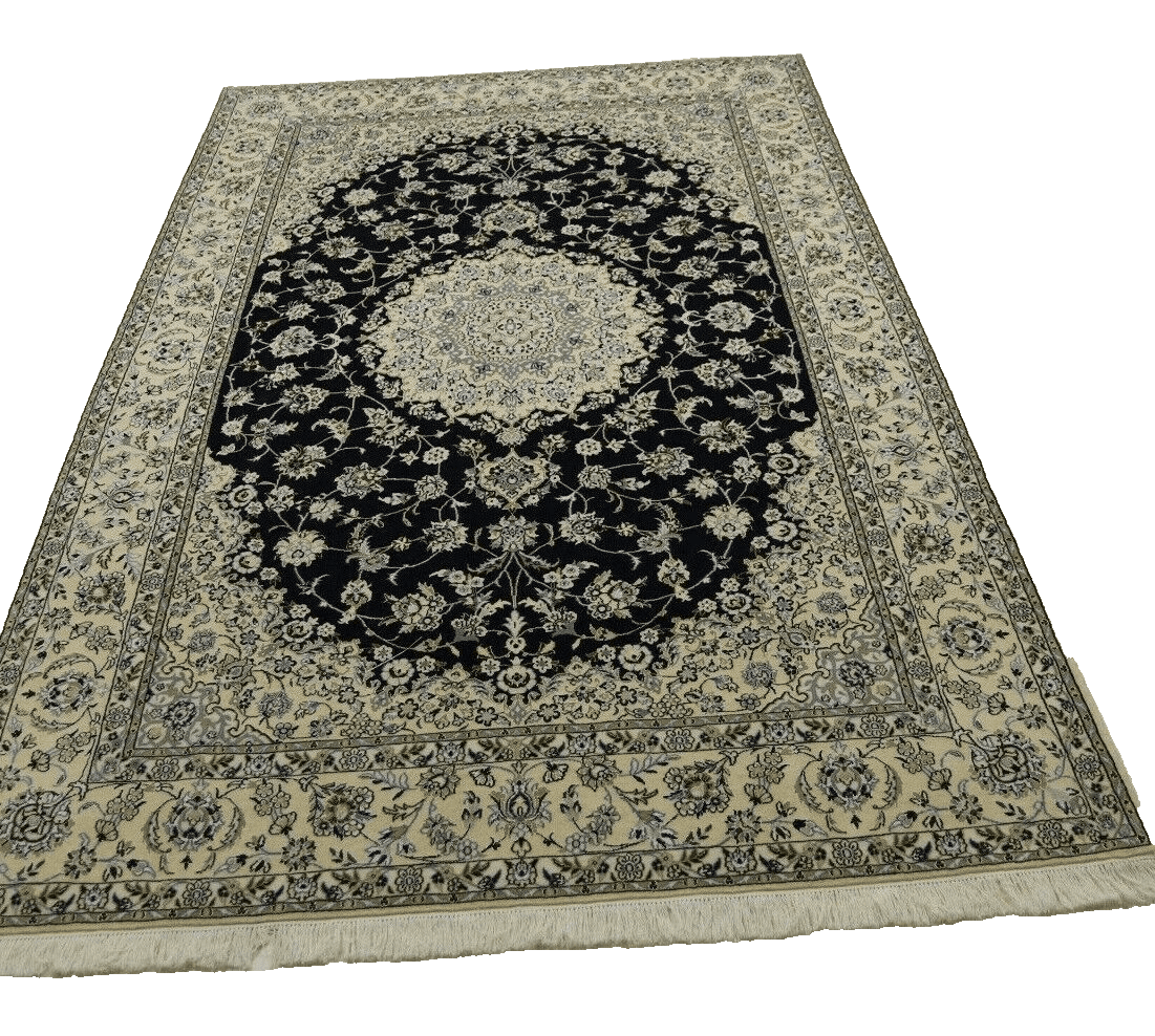 Persian Rug Nain 310 x 210 cm Wool Hand-knotted