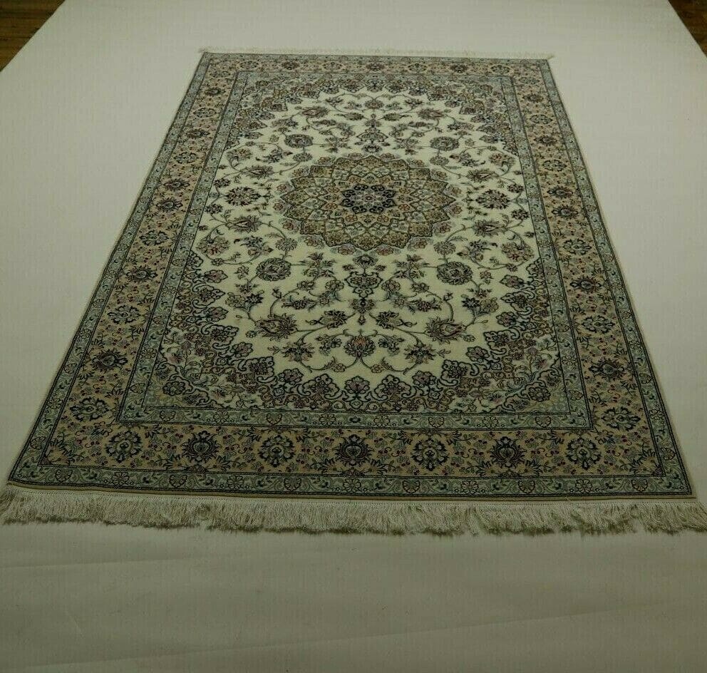 Persian Rug Nain 300 x 200 cm Wool Hand-knotted
