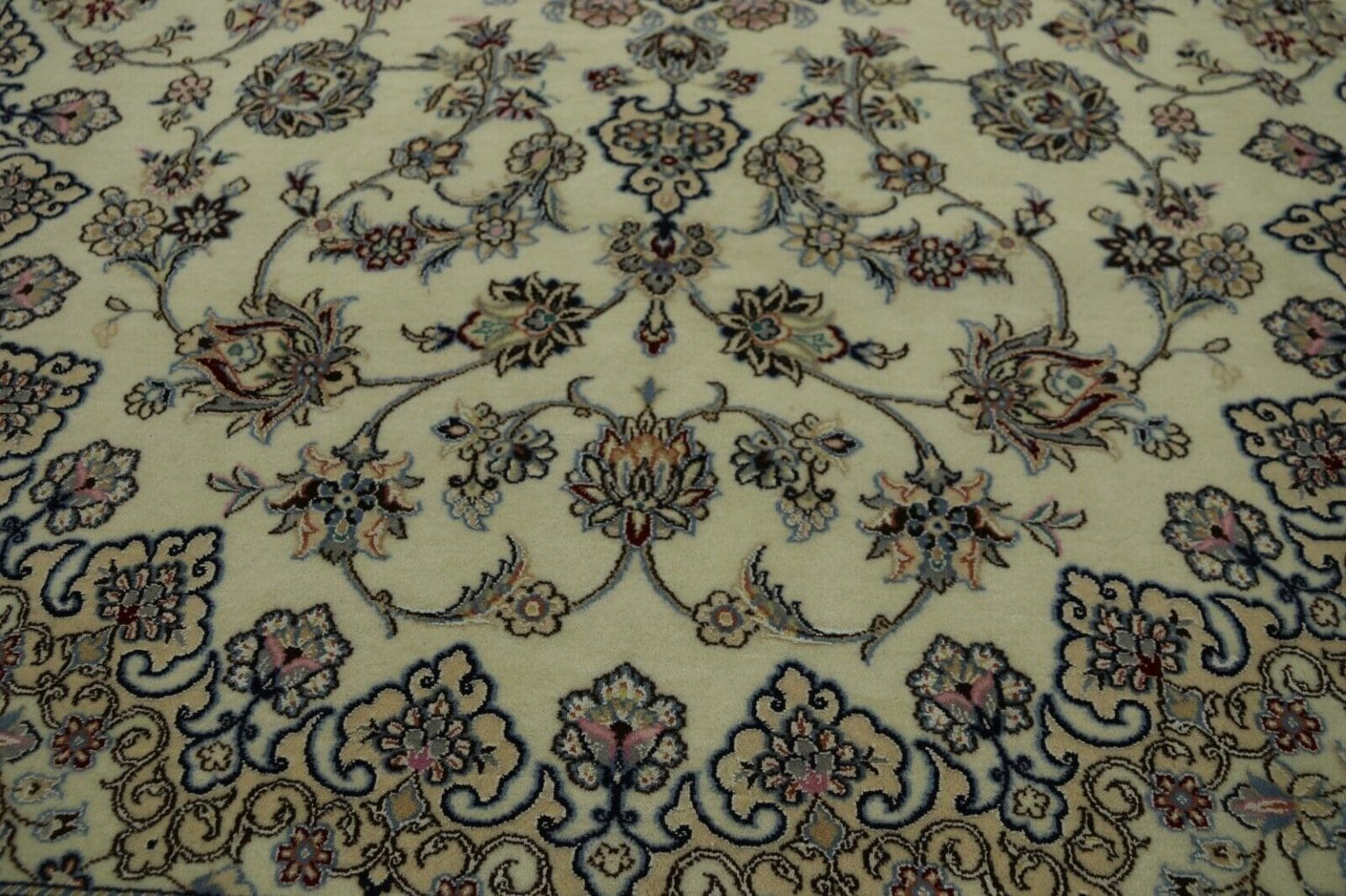 Persian Rug Nain 300 x 200 cm Wool Hand-knotted