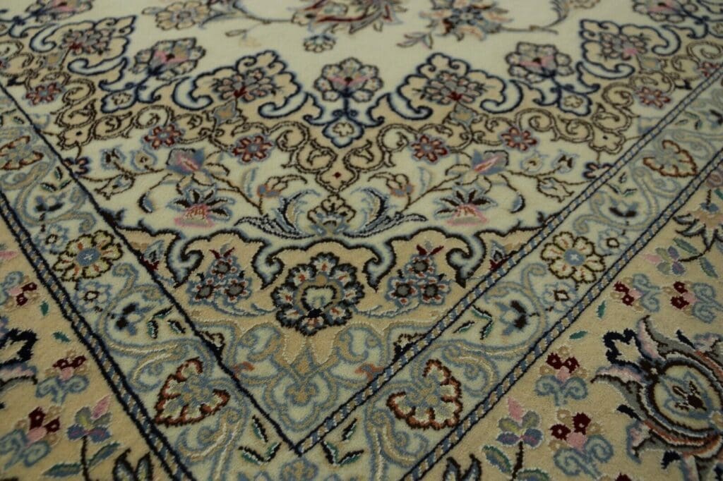 Persian Rug Nain 300 x 200 cm Wool Hand-knotted