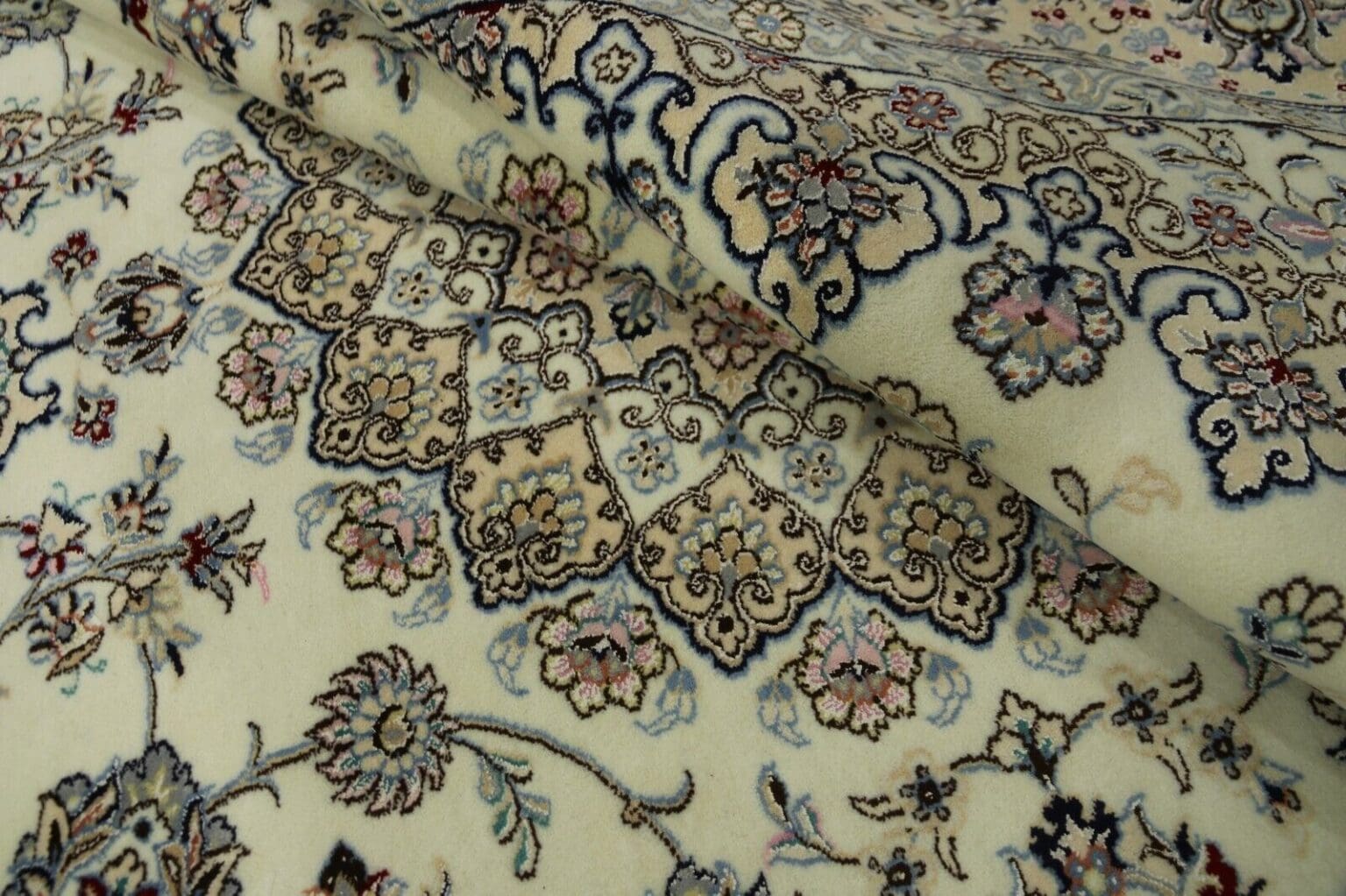 Persian Rug Nain 300 x 200 cm Wool Hand-knotted
