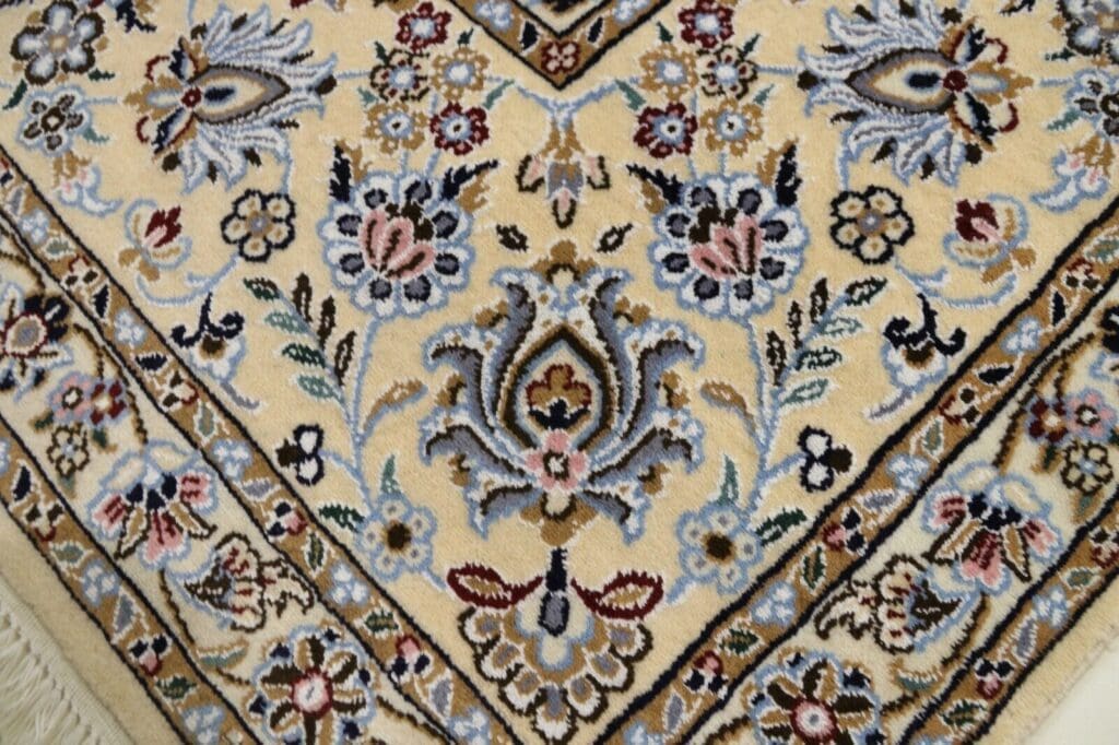 Persian Rug Nain 356 x 248 cm Wool Hand-knotted