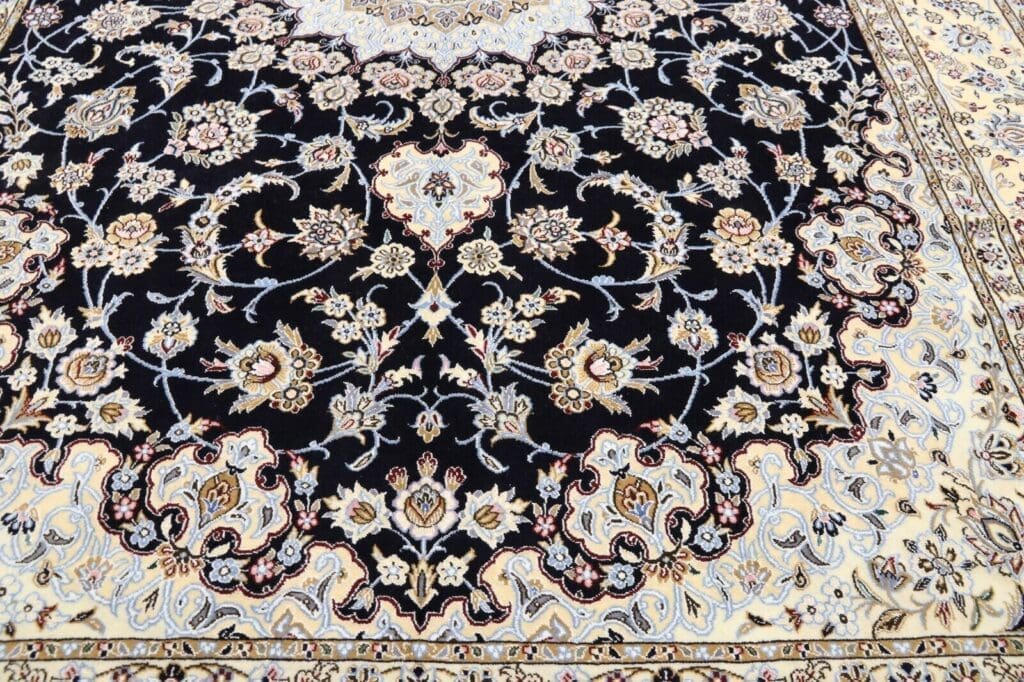 Persian Rug Nain 356 x 248 cm Wool Hand-knotted
