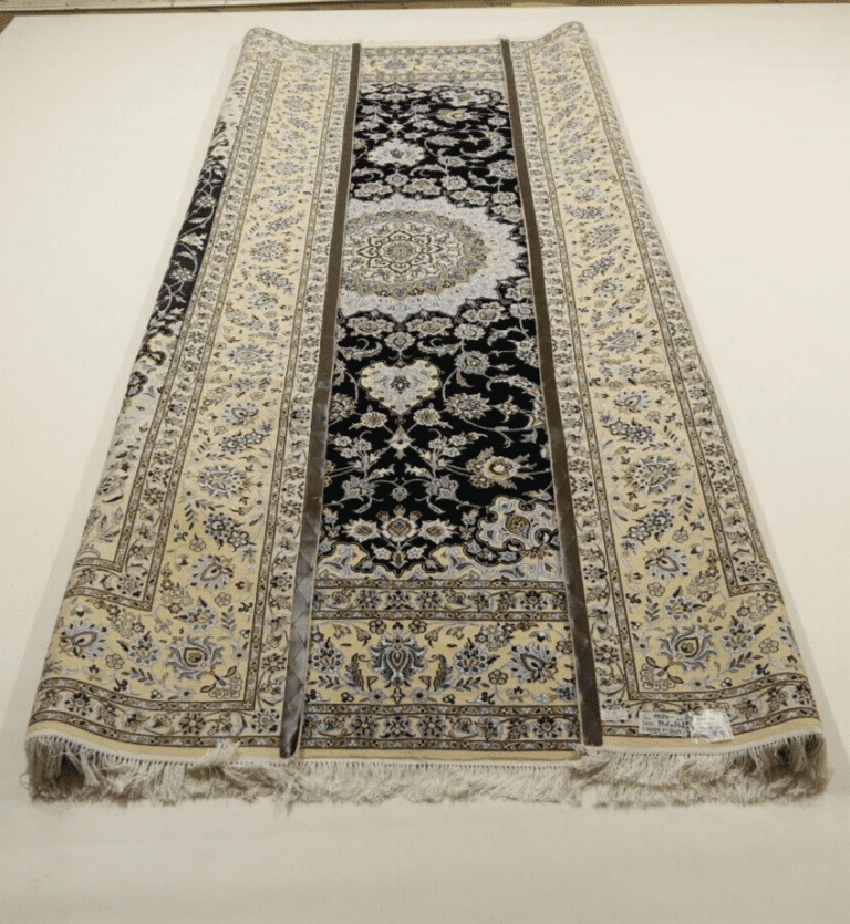 Persian Rug Nain 356 x 248 cm Wool Hand-knotted