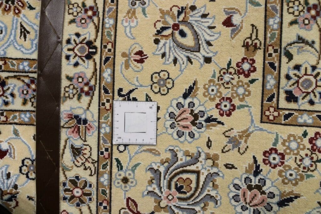 Persian Rug Nain 356 x 248 cm Wool Hand-knotted