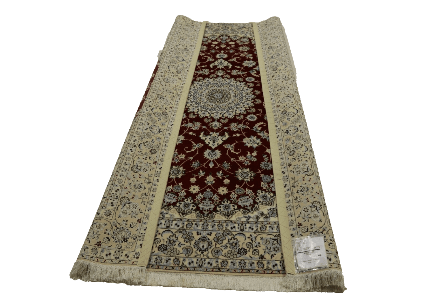 Persian Rug Nain 241 x 156 cm Wool Hand-knotted