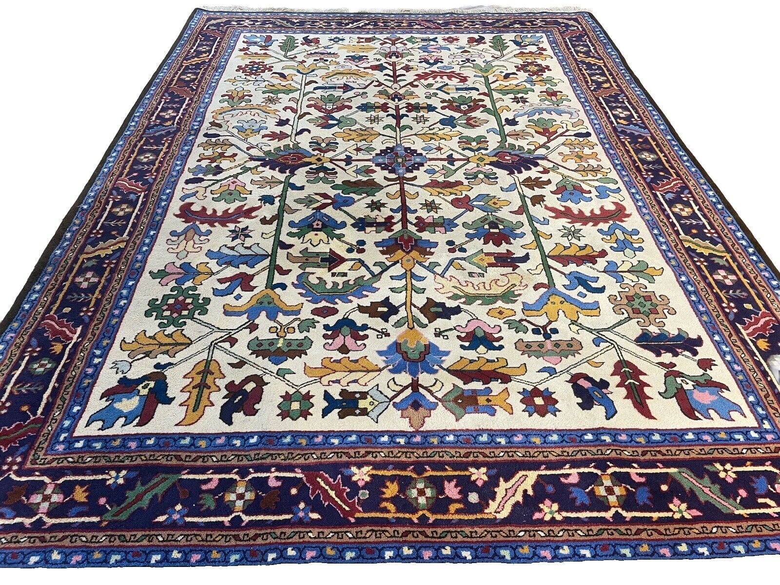 Persian Rug Heriz 350 x 250 cm Wool Hand-knotted