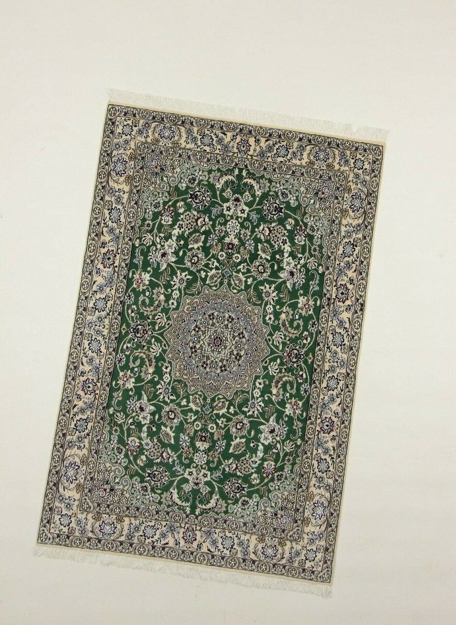 Persian Rug Super Nain 198 x 130 cm Wool Hand-knotted