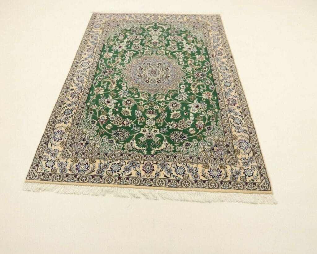 Persian Rug Super Nain 198 x 130 cm Wool Hand-knotted