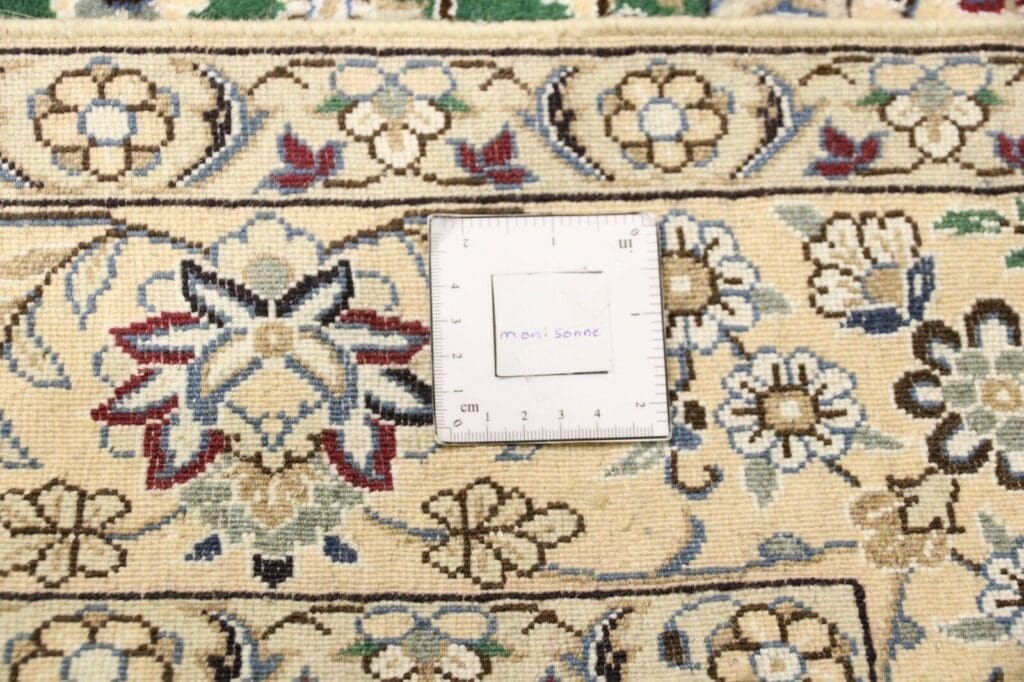 Persian Rug Super Nain 198 x 130 cm Wool Hand-knotted