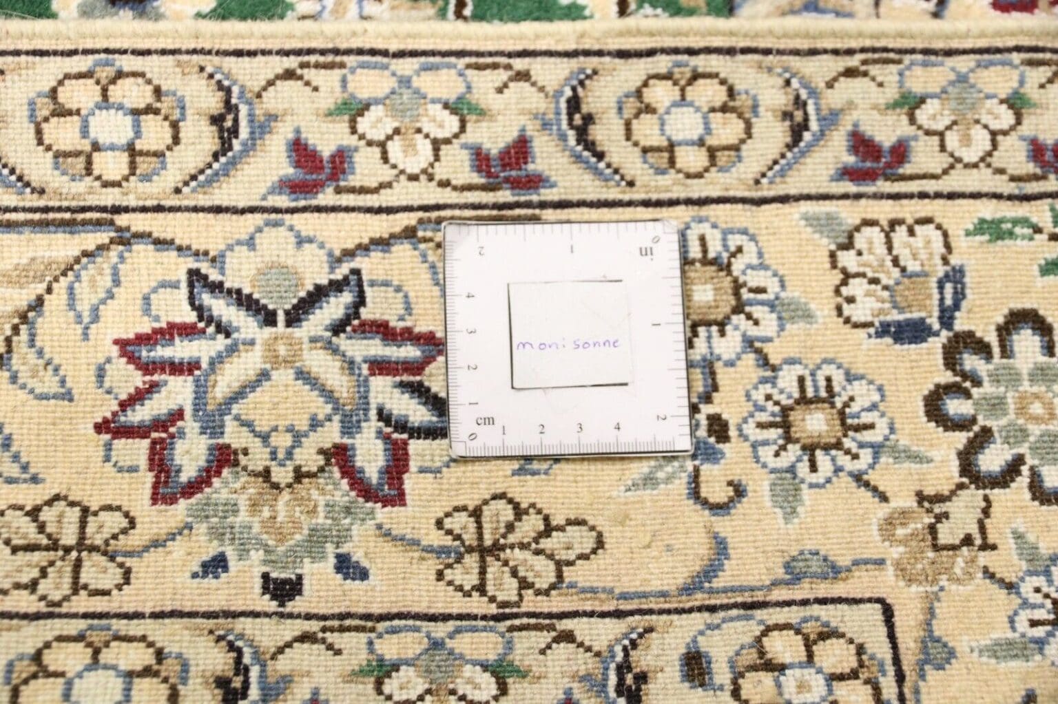 Persian Rug Super Nain 198 x 130 cm Wool Hand-knotted