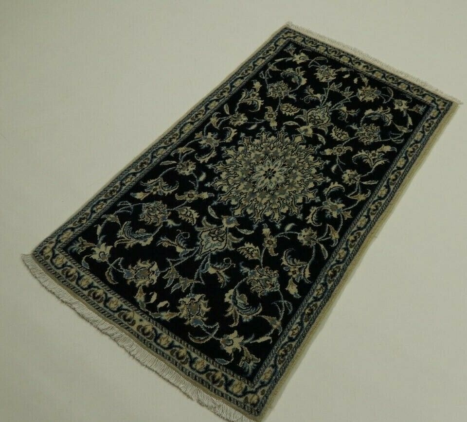Persian Rug Nain 148 x 90 cm Wool Hand-knotted