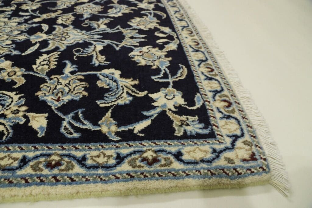 Persian Rug Nain 148 x 90 cm Wool Hand-knotted