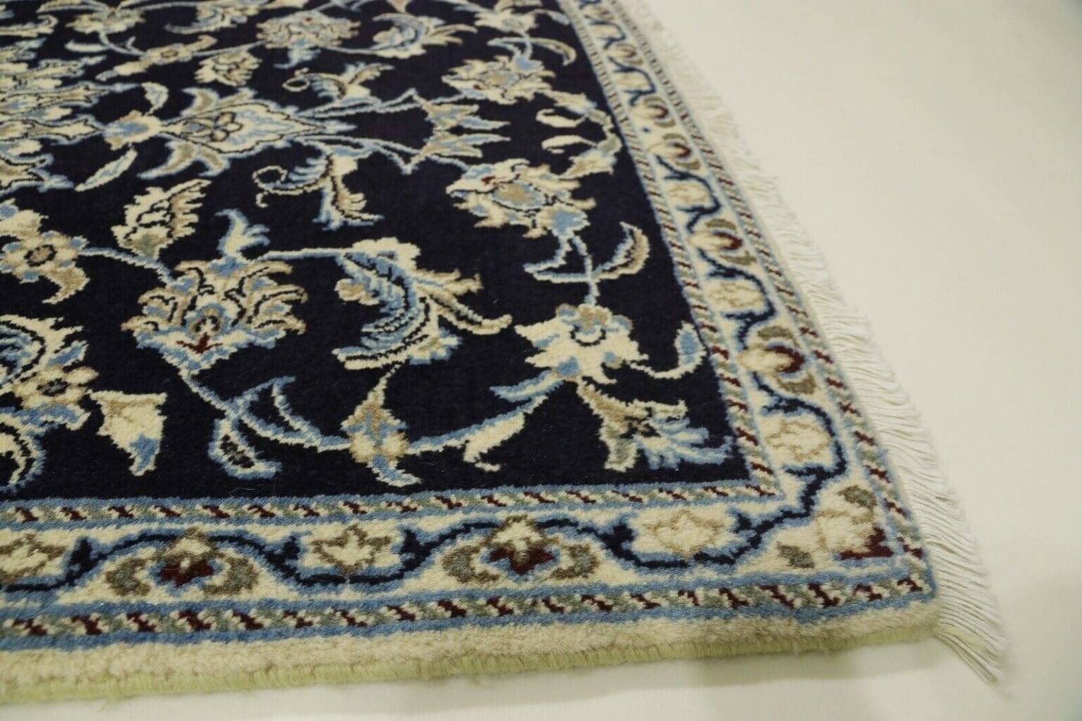 Persian Rug Nain 148 x 90 cm Wool Hand-knotted