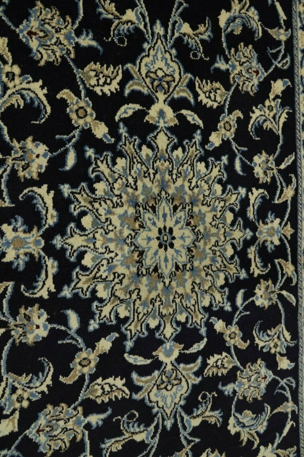Persian Rug Nain 148 x 90 cm Wool Hand-knotted