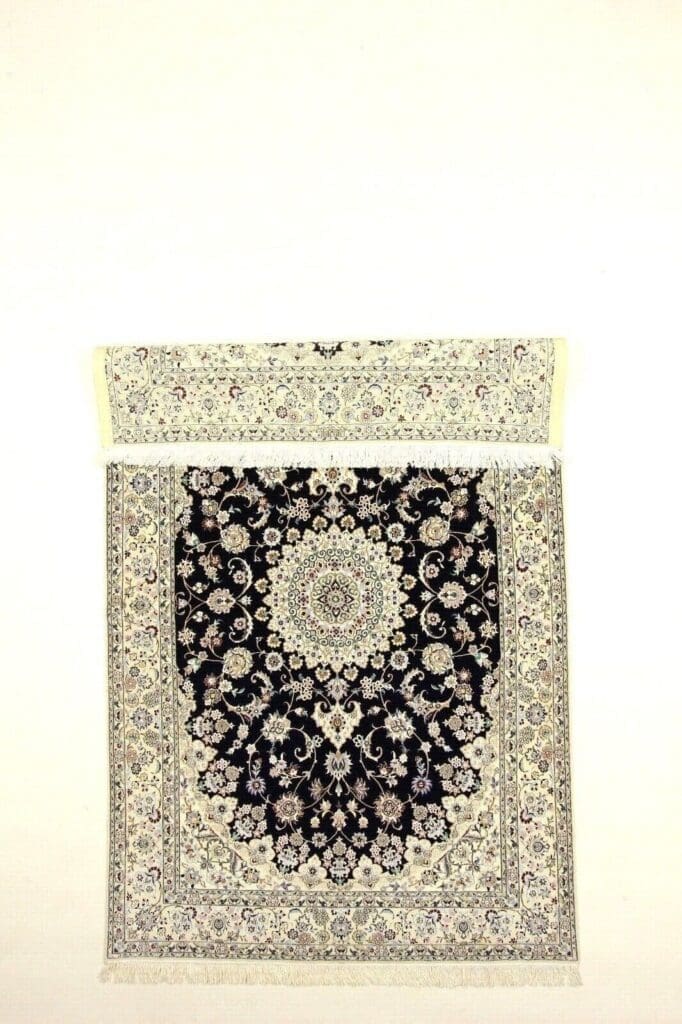 Persian Rug Nain 240 x 154 cm Wool Hand-knotted