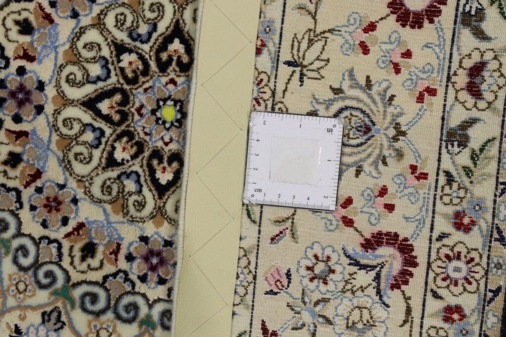 Persian Rug Nain 240 x 154 cm Wool Hand-knotted