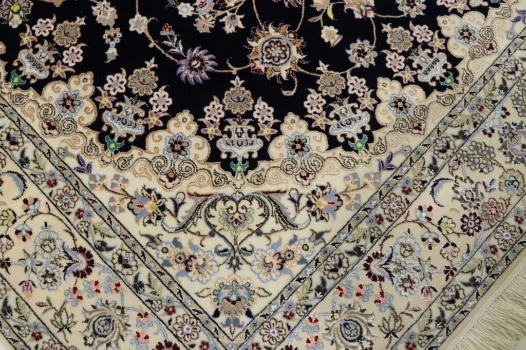 Persian Rug Nain 240 x 154 cm Wool Hand-knotted
