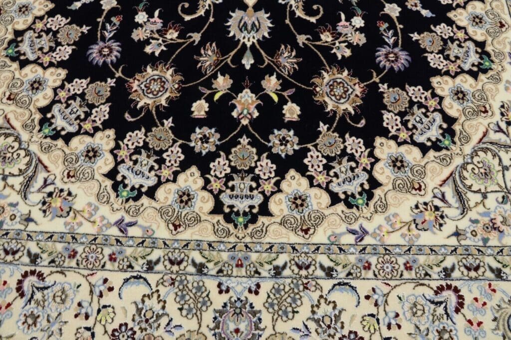 Persian Rug Nain 240 x 154 cm Wool Hand-knotted