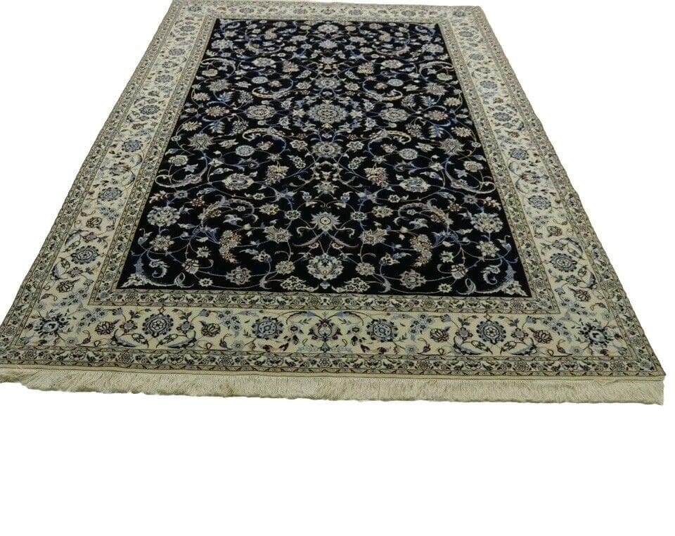 Persian Rug Nain 300 x 200 cm Cork Wool Hand-knotted