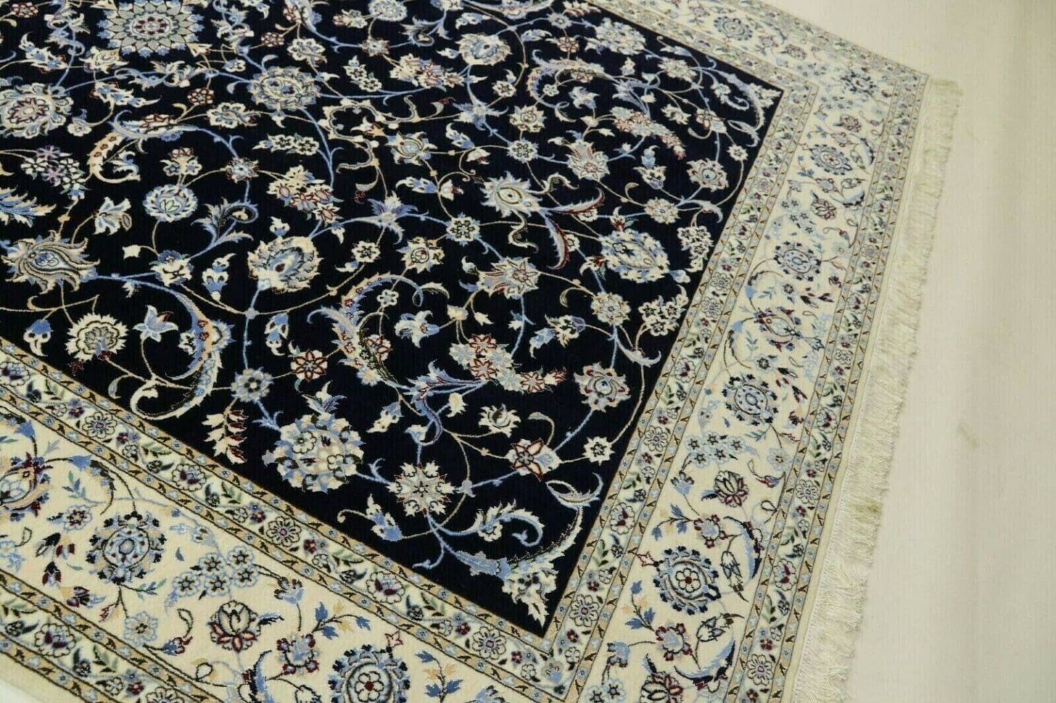 Persian Rug Nain 300 x 200 cm Cork Wool Hand-knotted