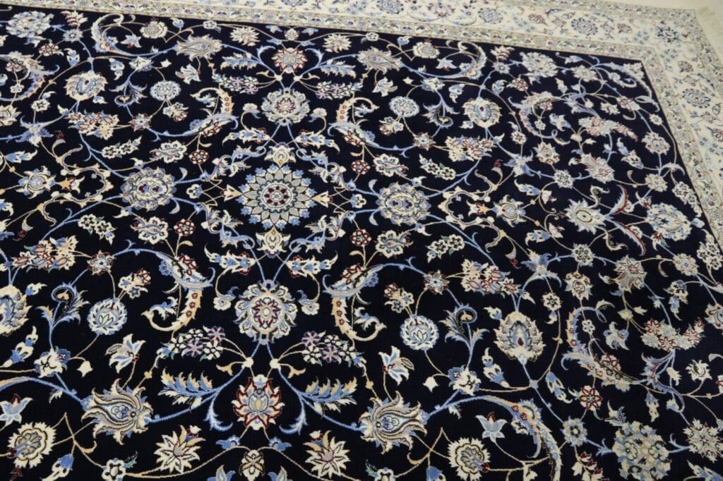 Persian Rug Nain 300 x 200 cm Cork Wool Hand-knotted