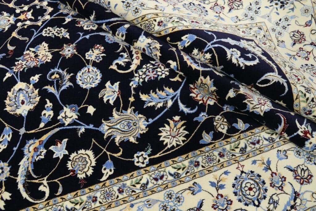 Persian Rug Nain 300 x 200 cm Cork Wool Hand-knotted