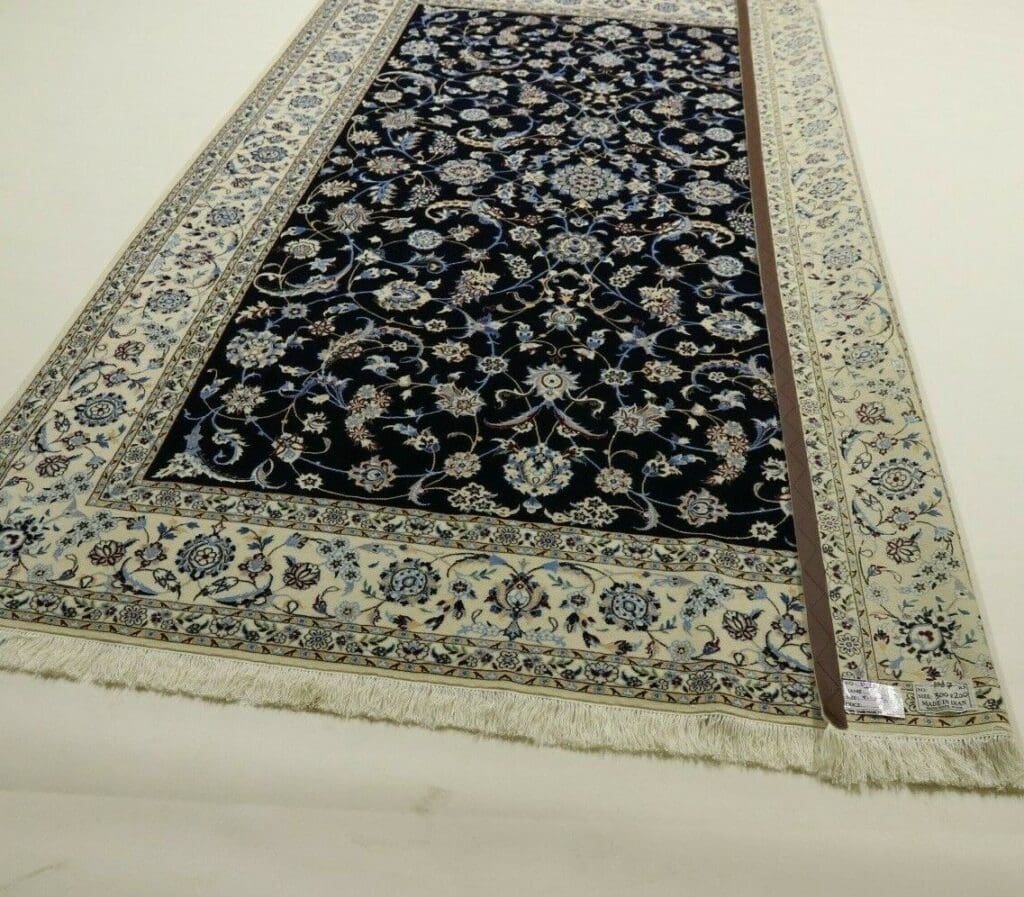 Persian Rug Nain 300 x 200 cm Cork Wool Hand-knotted