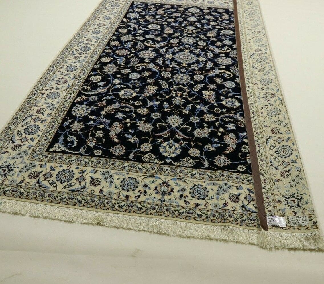 Persian Rug Nain 300 x 200 cm Cork Wool Hand-knotted