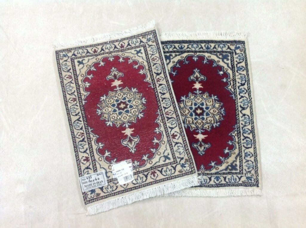 Persian Rug Nain 60 x 40 cm Wool Hand-knotted