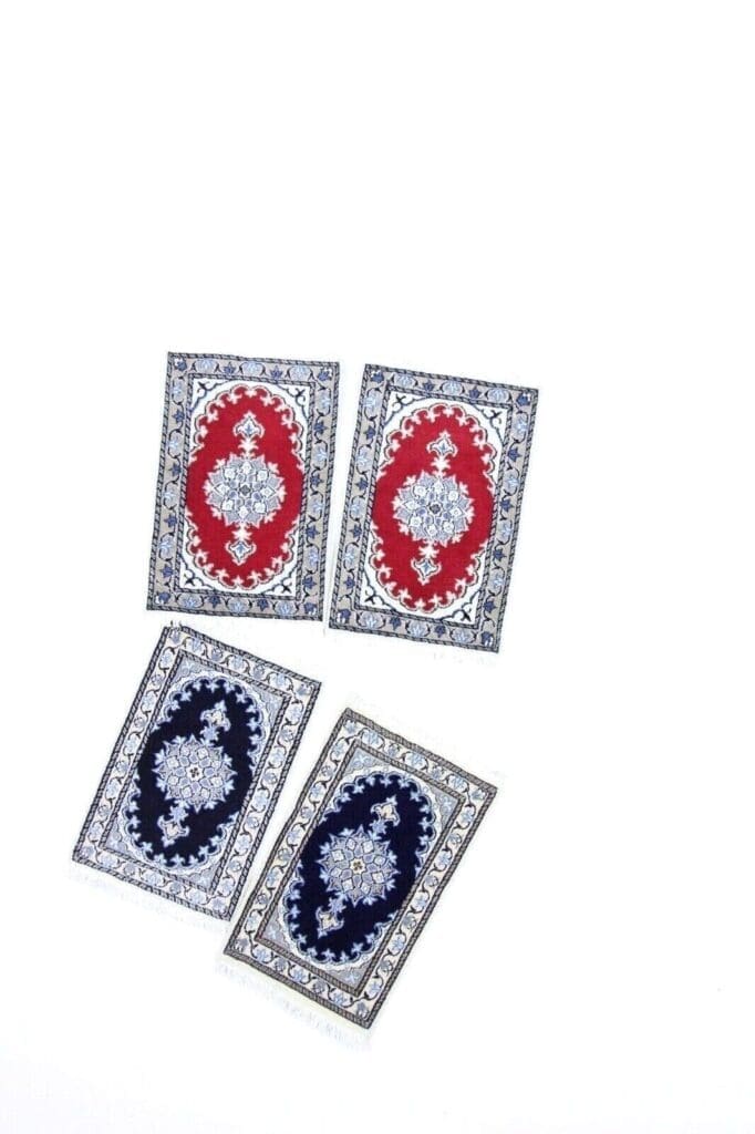 Persian Rug Nain 60 x 40 cm Wool Hand-knotted