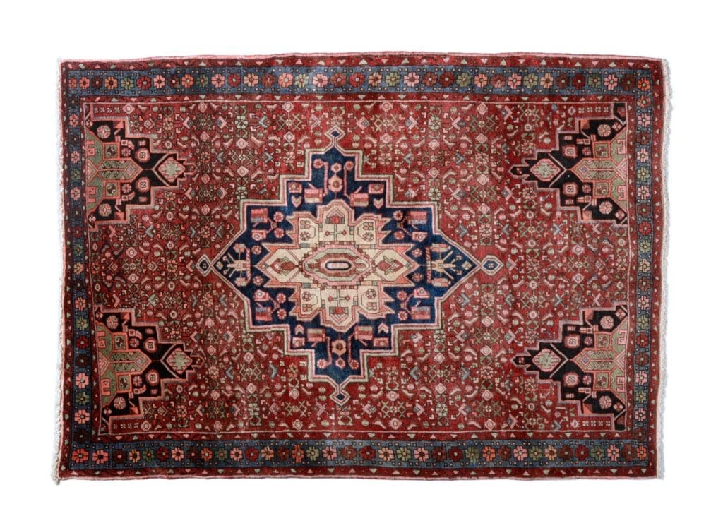 perserteppich-195-x-136-cm-250000-knoten-strapazierfahig-mit-1 Persian Rug Nordwest-Persien 195 x 136 cm Wool Hand-knotted