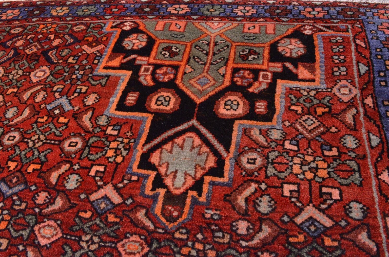 perserteppich-195-x-136-cm-250000-knoten-strapazierfahig-mit-4 Persian Rug Nordwest-Persien 195 x 136 cm Wool Hand-knotted