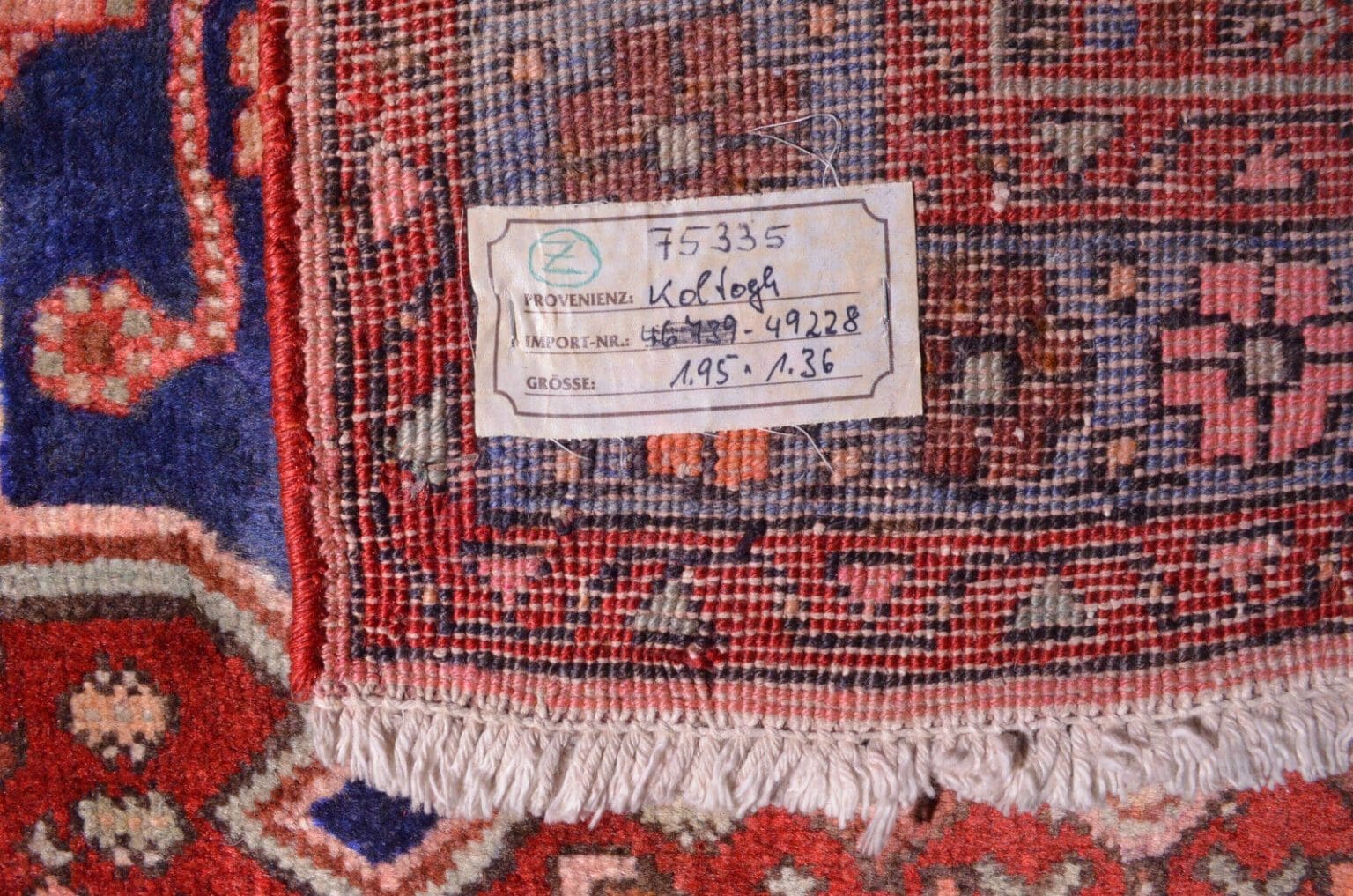 perserteppich-195-x-136-cm-250000-knoten-strapazierfahig-mit-5 Persian Rug Nordwest-Persien 195 x 136 cm Wool Hand-knotted