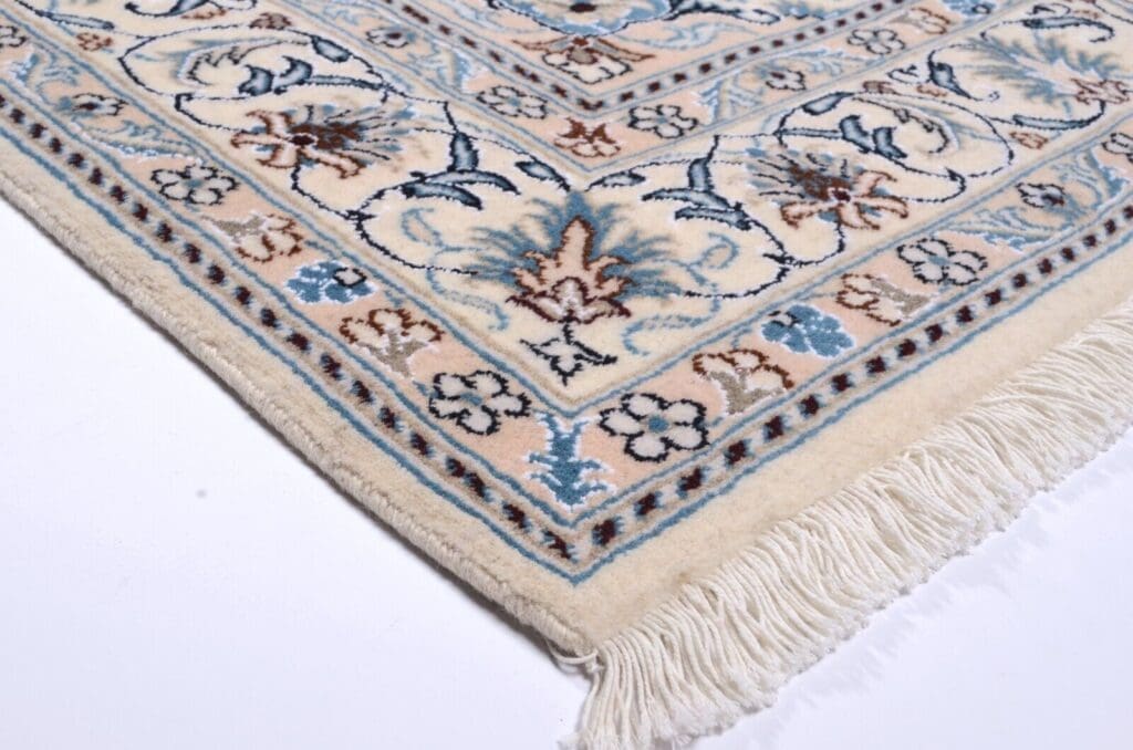 Persian Rug Nain 200 x 150 cm Wool Hand-knotted