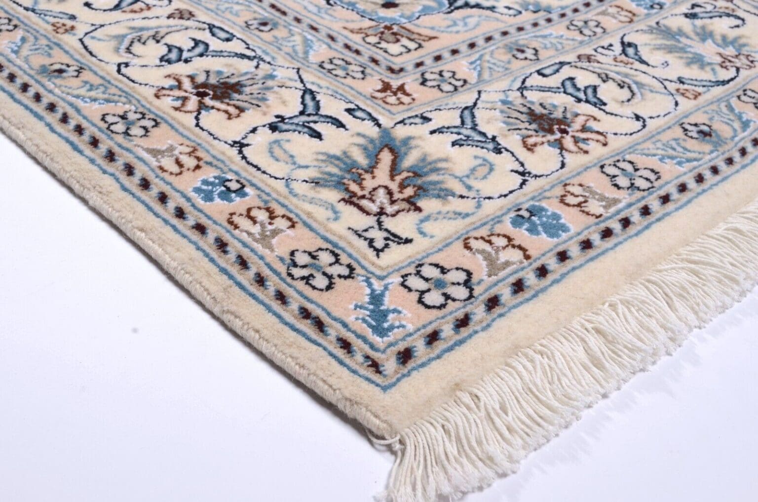 Persian Rug Nain 200 x 150 cm Wool Hand-knotted
