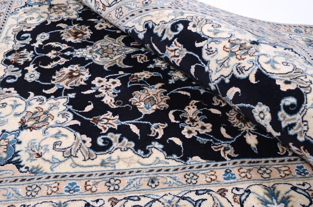 Persian Rug Nain 200 x 150 cm Wool Hand-knotted