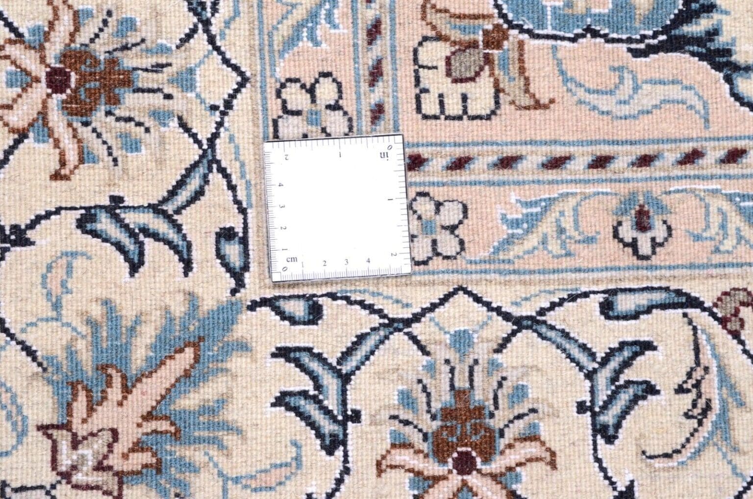 Persian Rug Nain 200 x 150 cm Wool Hand-knotted