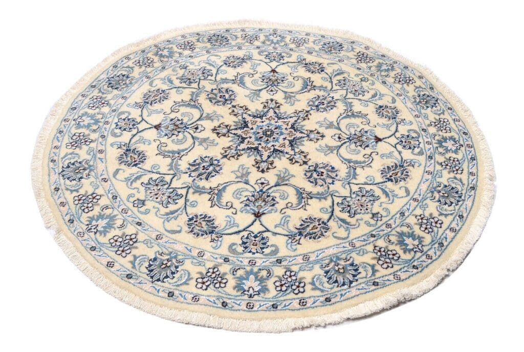 Persian Rug Nain 150 x 150 cm Wool Hand-knotted (Sold)