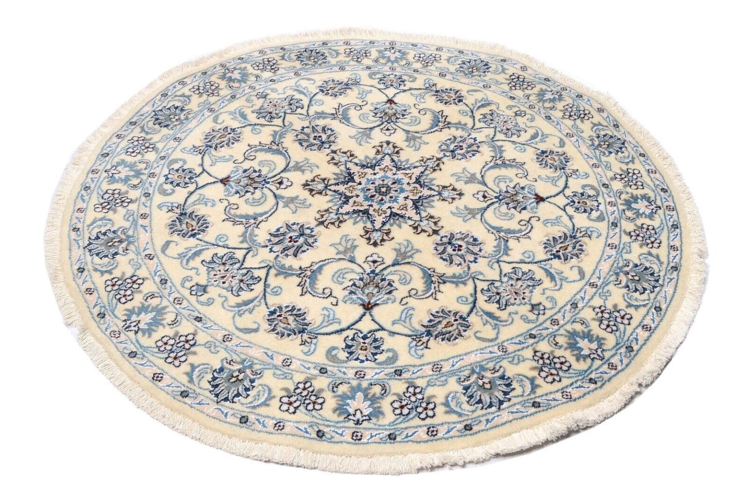 Persian Rug Nain 150 x 150 cm Wool Hand-knotted (Sold)
