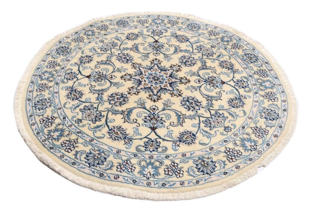 Persian Rug Nain 150 x 150 cm Wool Hand-knotted (Sold)