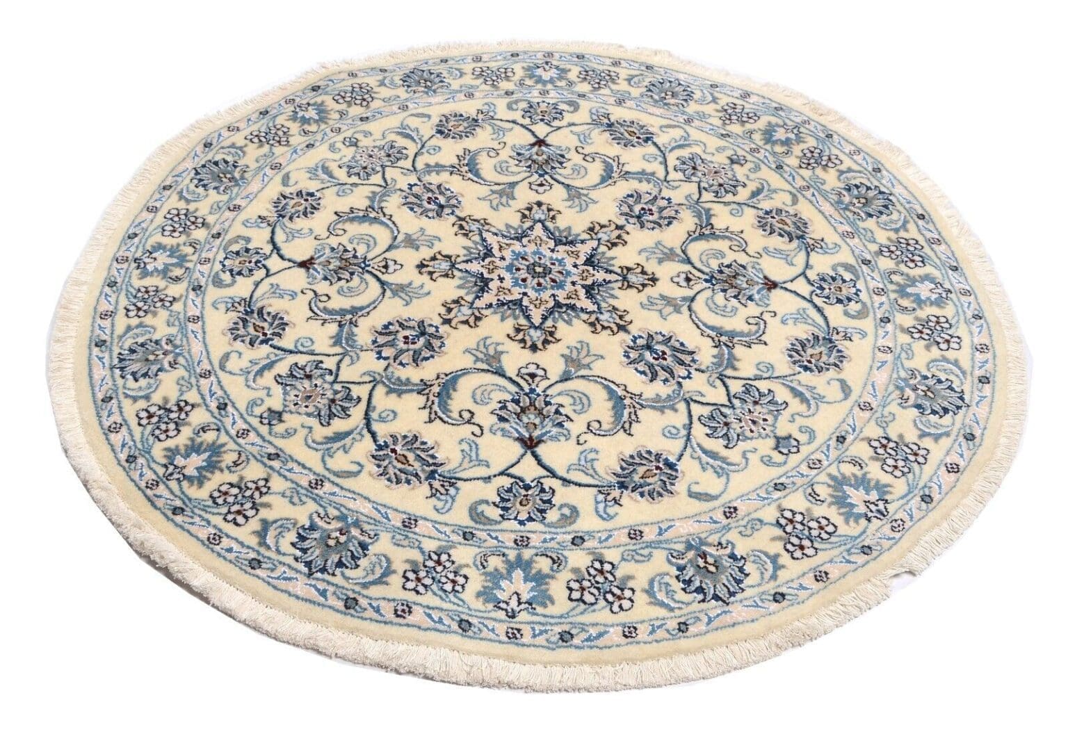Persian Rug Nain 150 x 150 cm Wool Hand-knotted (Sold)